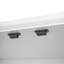 Bathroom Storage Cabinet with Doors, Drawers, and Open Shelves, Freestanding Style, Adjustable Shelf, Oak Finish-2039426834