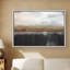 «Minimal Landscape IDEA4WALL», reproduction d'art sur toile encadrée sans texture, coups de peinture abstraits sur toile, œuvres d'art pour le salon, chambre à coucher, reproduction sur toile-91481733-91481734