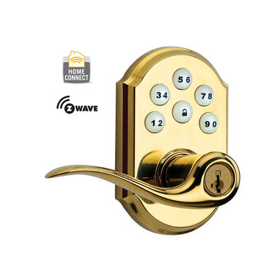 Tustin Electronic Door Lever With Z Wave