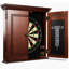 Jeu de fléchettes Barrington Chatham Bristle, de style armoire, pré-assemblé