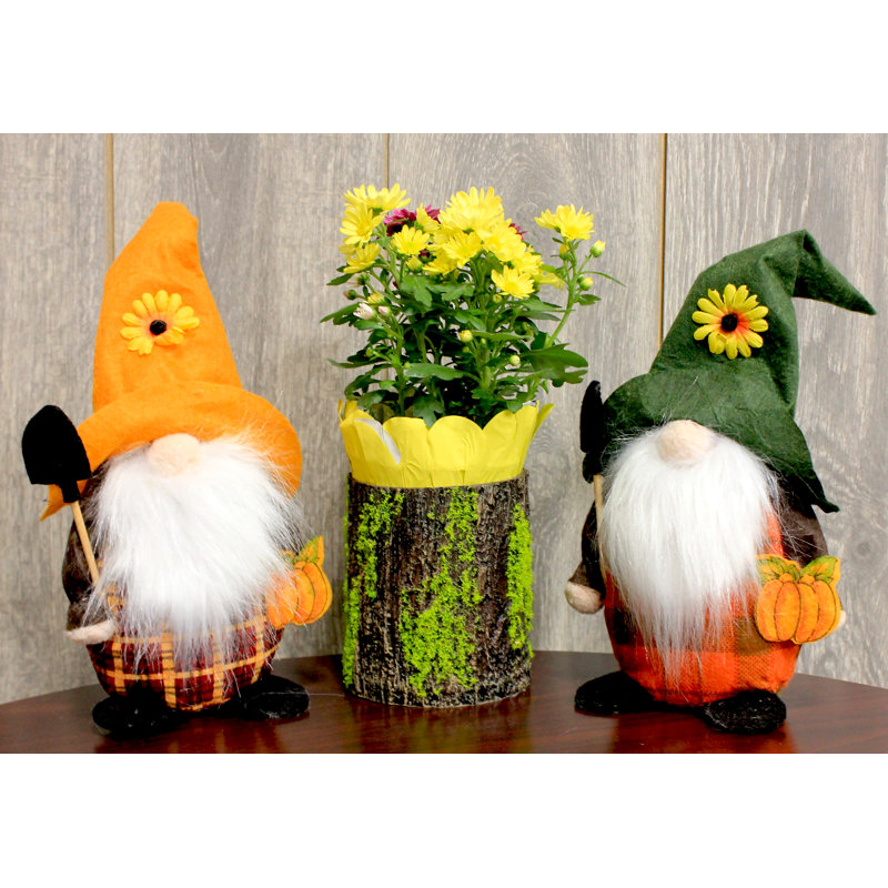 Gnome de table 12 "avec pieds 12" Fall Harvest