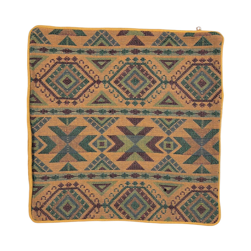 Kearney Geometric Square Throw Cushion