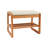 3-Pair Shoe Storage Bench