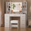 Dressing Table with Mirror