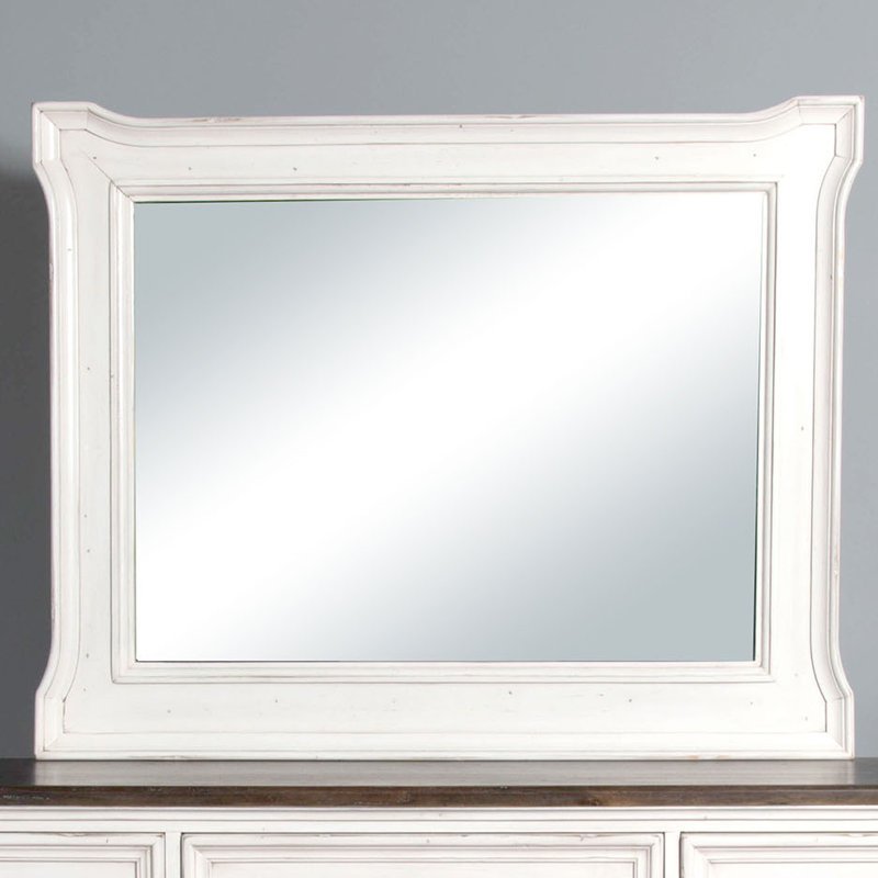 Villepinte Wood Wall Mirror