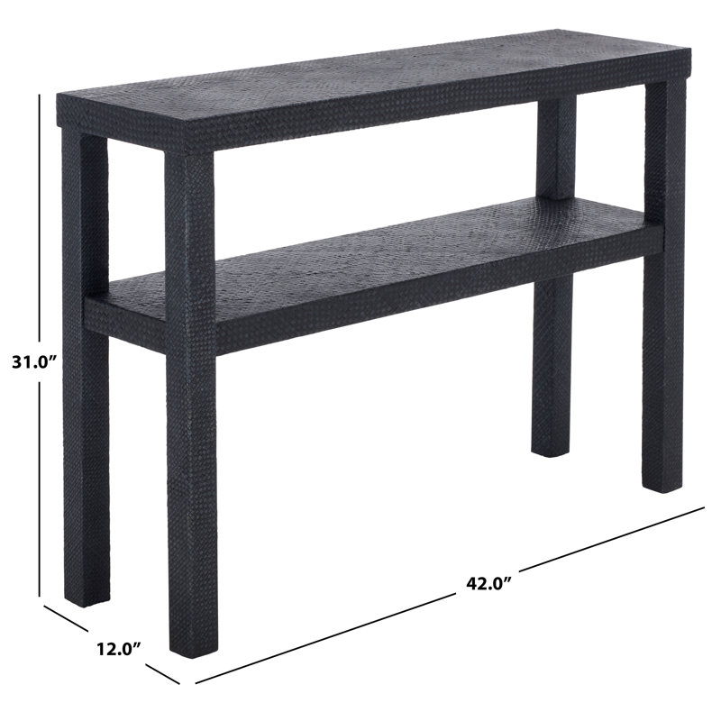 Apis Console Table, Turquoise