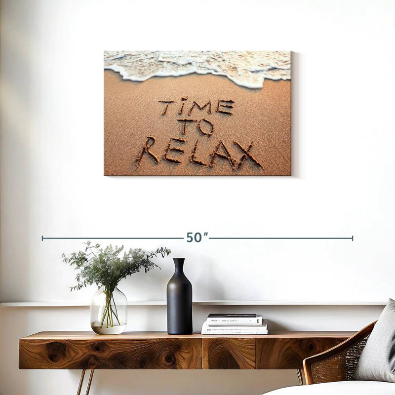 Gillard Time To Relax, 20" H x 30" W