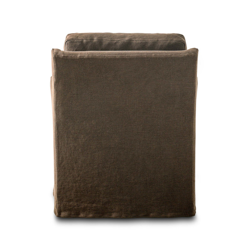 Monette Glider Swivel-Broadway Coffee