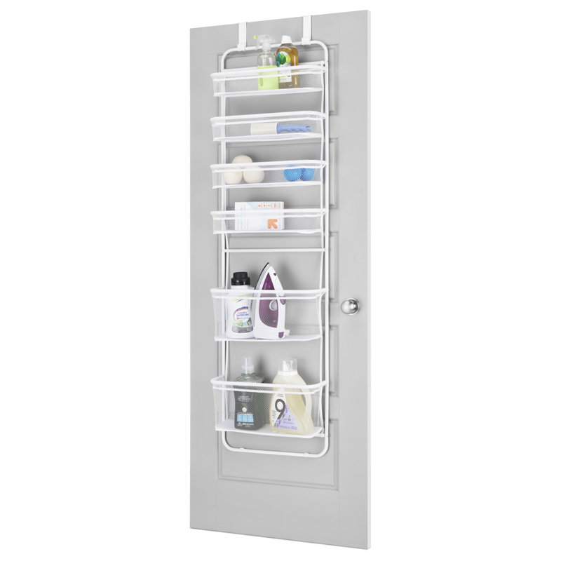 Rangement à 6 tablettes Whitmor - blanc