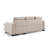 Upholstered L-Shaped Sectional Reversible-1529773922