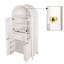 Buffet cannelé avec garde-manger Kitchen Dning Room-1868520189