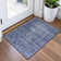 Premium Machine Washable Larock AMF1228 Global Rug