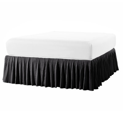 Jupe de lit 18 po Diamond Square