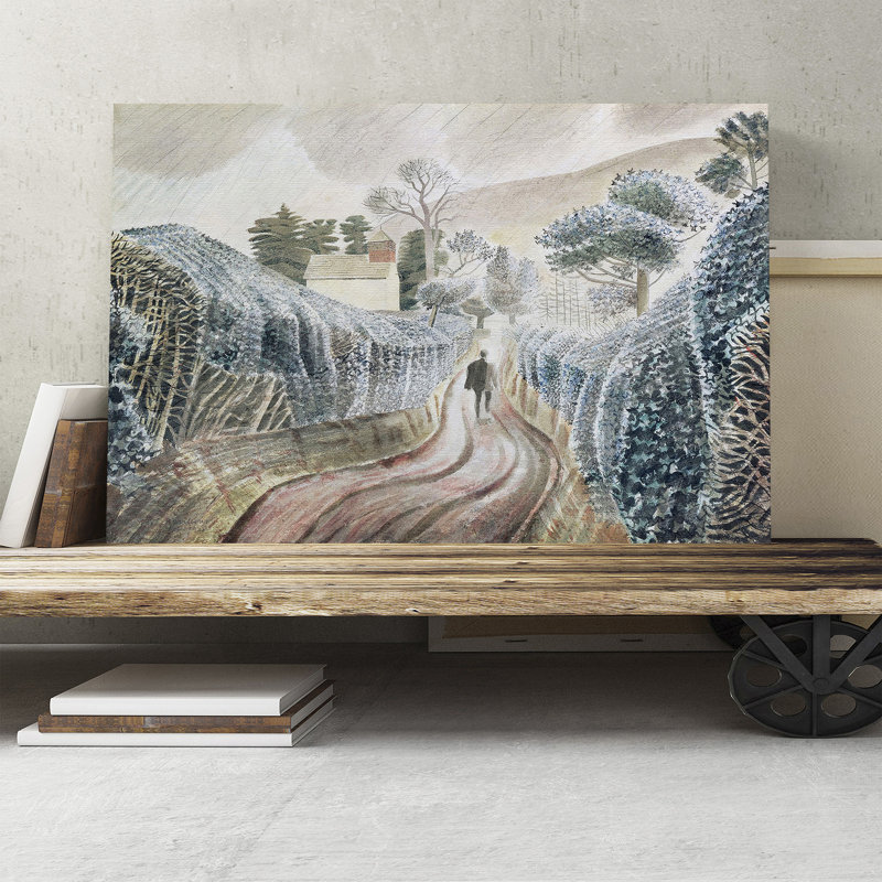 Eric Ravilious - Wrapped Canvas Painting, 50cm H x 76cm W