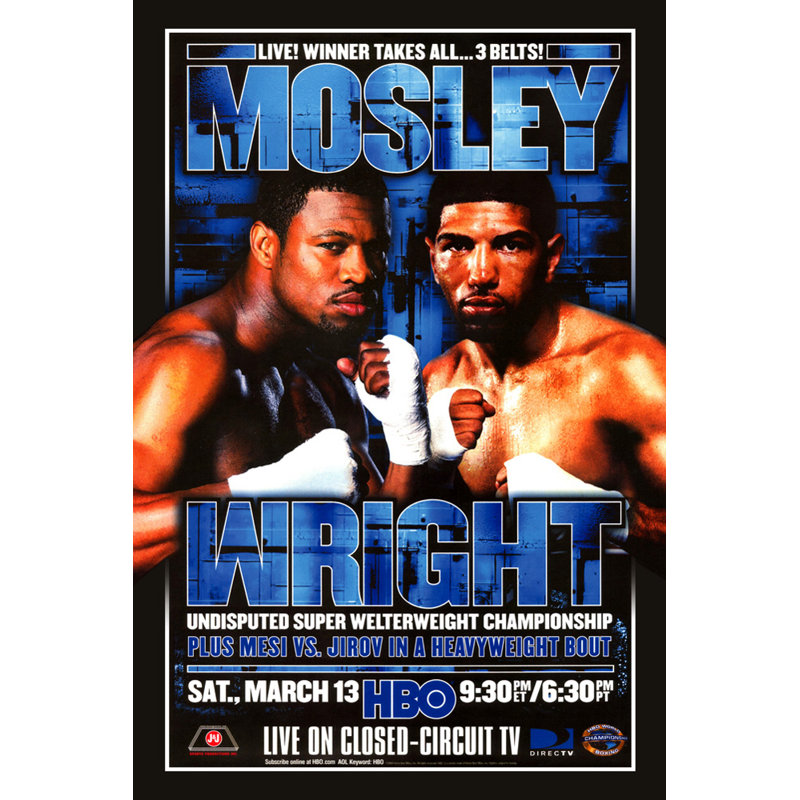 Winky Wright vs Shane Mosley