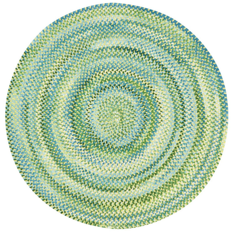 Madsen Cotton Indoor Rug, Round 7'6"