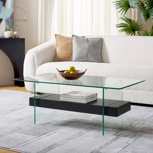 Ivy Bronx Cuyuna Round Glass Dining Table & Reviews - Wayfair Canada