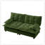 Modern 2-Seater Loveseat with Modular Design, Comfy Cloud Cushions, and Breathable Chenille Fabric for Ultimate Comfort-1801198676