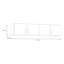 Sugata Manufactured Wood Closet System Shelf-1677071449