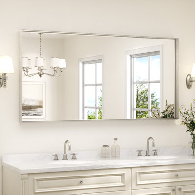 Miroir de vanité encadré / Miroir d'appoint
