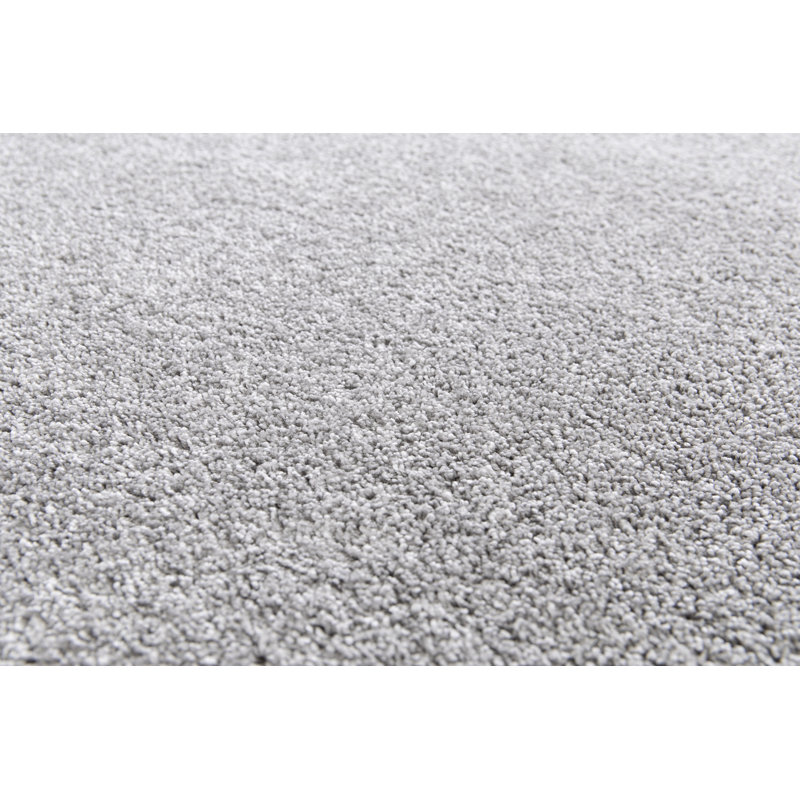 Abigailmarie Machine Washable Grey Indoor Rug, Round 80 cm