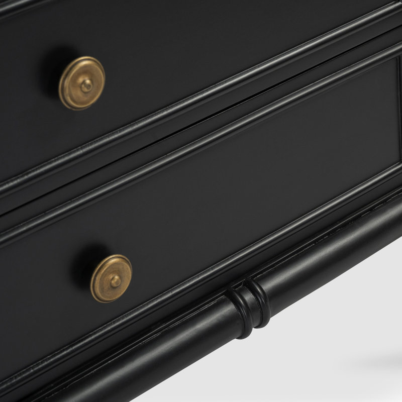 Berlin 3 Drawer Nightstand