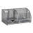 Mind Reader Desktop Organizer, File Storage, Accessory Storage, Workspace, Office, Metal Mesh, 11"L x 5.5"W x 5.25"H-103877432