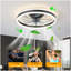 Ceiling Fan with Lights Dimmable LED