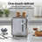 Hamilton Beach 2 Slice Touchscreen Toaster