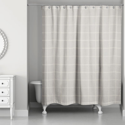 Rideau de douche simple Magnus