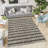 Abstract Indoor / Outdoor Rug-774151637