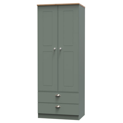 Conners Manufactured Wood Wardrobe