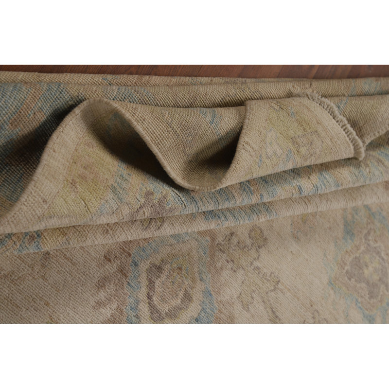 Vegetable Dye Oushak Turkish Area Rug 8x10