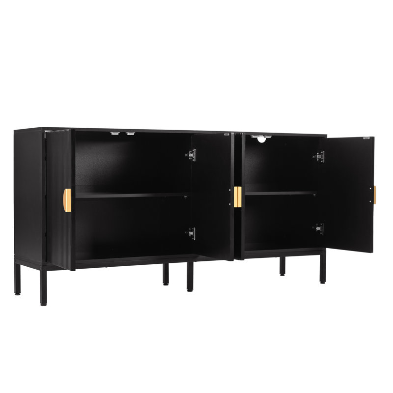 Buffet U_STYLE, Noir, noir, noir, noir