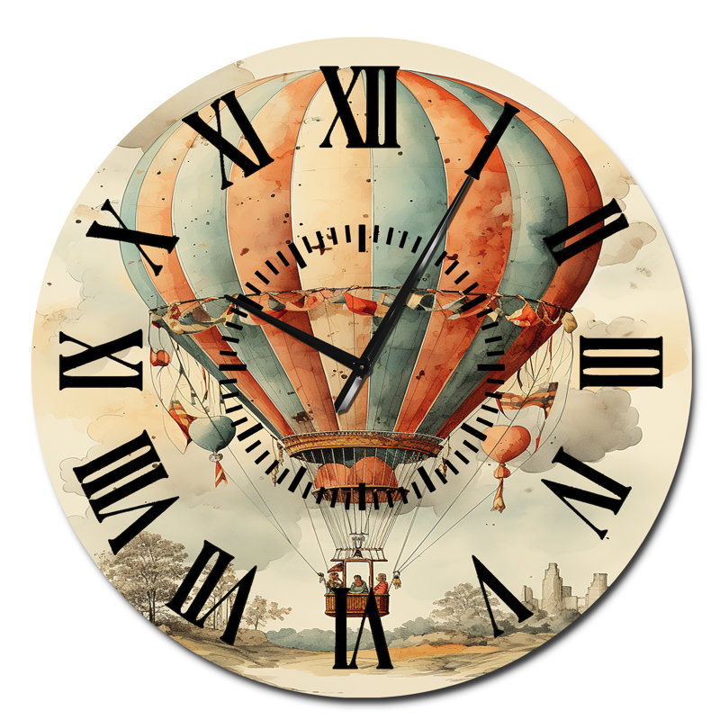 Horloge murale Classic Classic, Surdimensionné