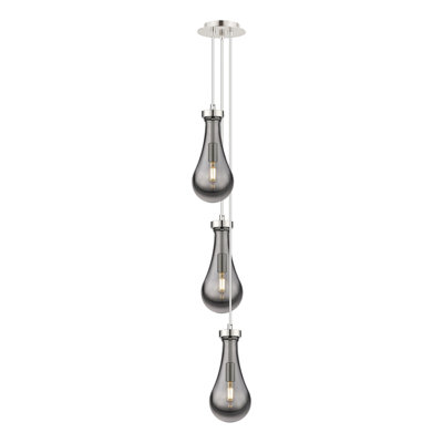 Schroder 3 - Light Cluster Bulb Pendant