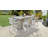 Baidy 8 Piece Bar Height Dining Set