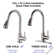 WESTINUS Pull Down Kitchen Faucet