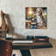 «Cat Cook» par Rey Klimt, art mural en verre acrylique-121773651