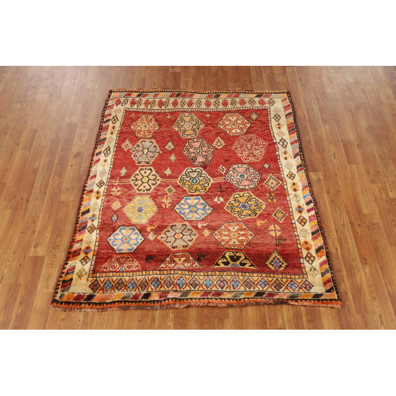 Tapis traditionnel géométrique 4 x 5