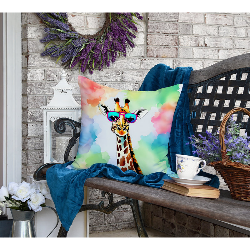 Coussin Hippie, H 18 po x l 18 po