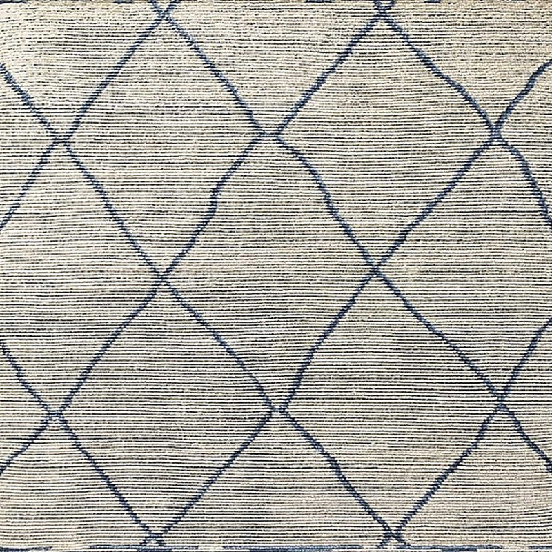 Geometric Indoor Rug, Square 6'