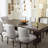 Cuzzocrea 90 " Extendable Rectangular with Solid Wood Base Dining Table