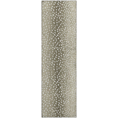 Premium Machine Washable Merilou AMF44 Fawn Rug