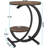 Industrial Round End Table Set Of 2