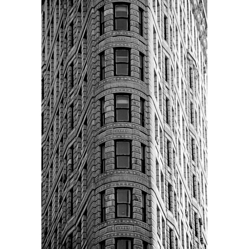 'Reflections of NYC I' by Jeff Pica - Photograph Print, Wrapped Canvas, 30cm H x 20cm W