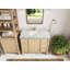 Chêne Elizabeth X P 22 po Meuble-lavabo simple en D-109628933