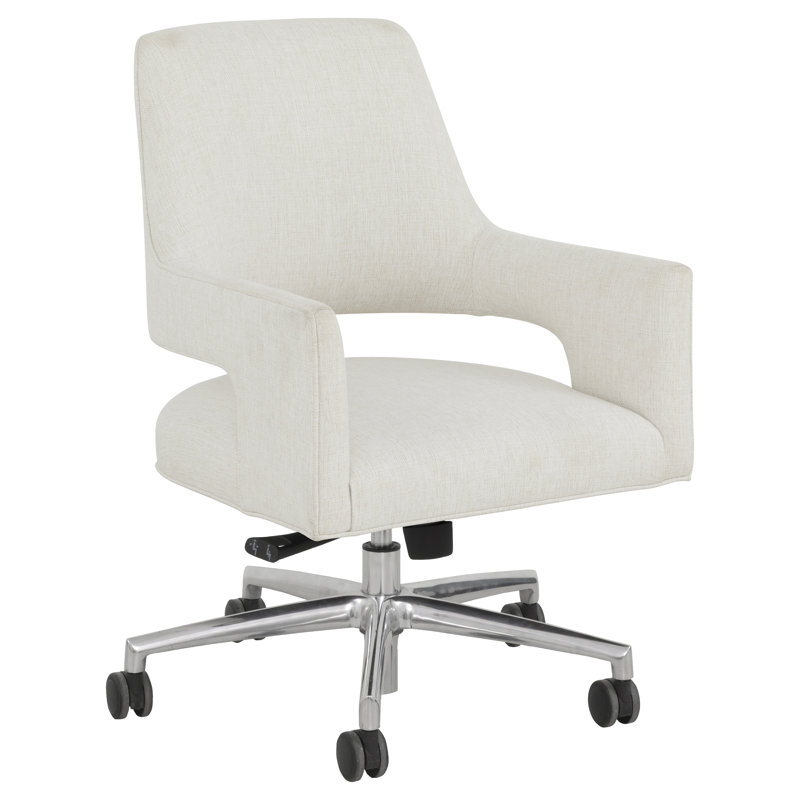 Josie Office Chair, 9104 Chalk
