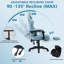 Fauteuil lombaire inclinable et ergonomique Ivy Bronx-428221195