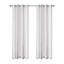 Paire de rideaux à œillets Elegance (2 panneaux)-1468155891-1468155889